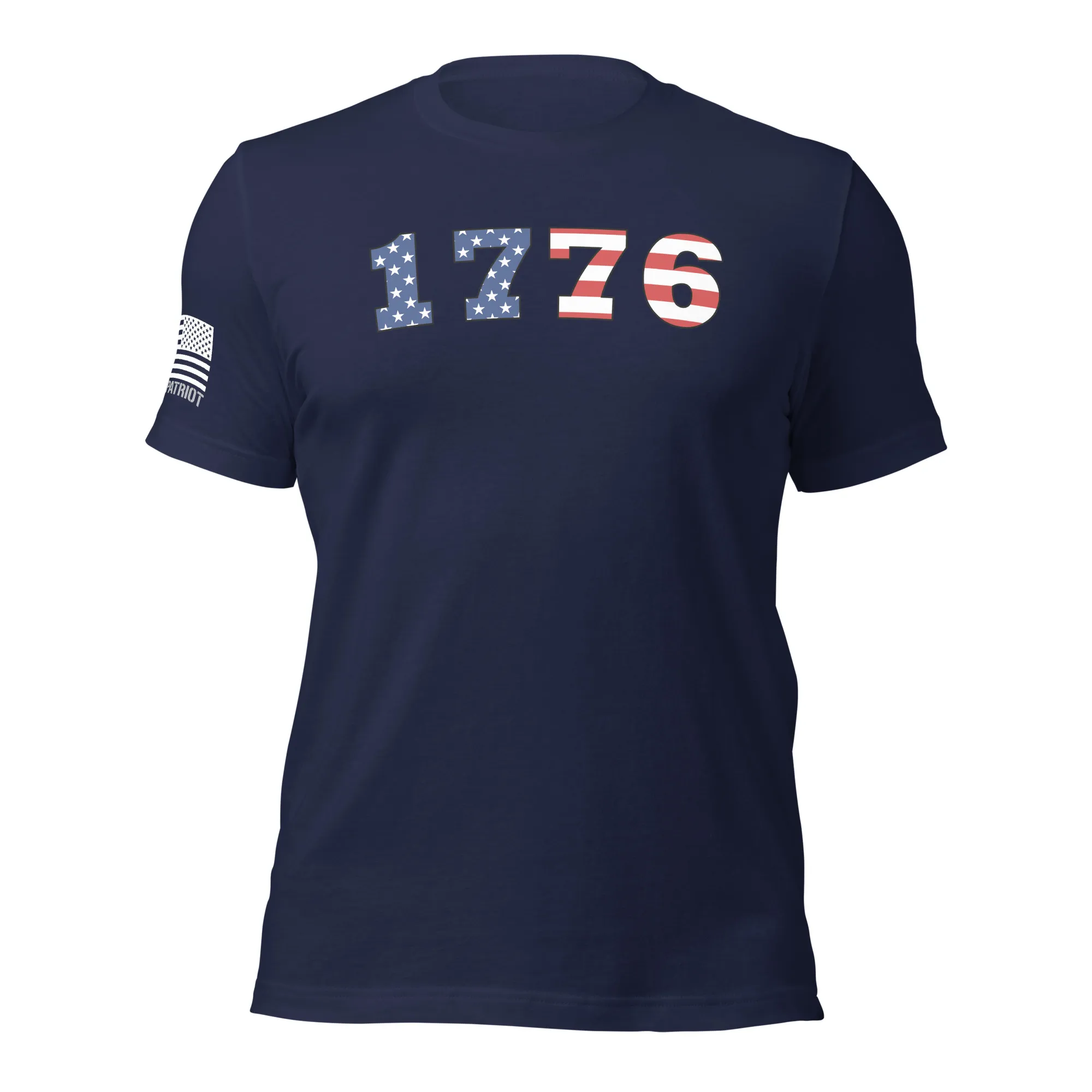 1776-American-flag-mashup-t-shirt-navy-front 1776-American-flag-mashup-t-shirt-navy-front