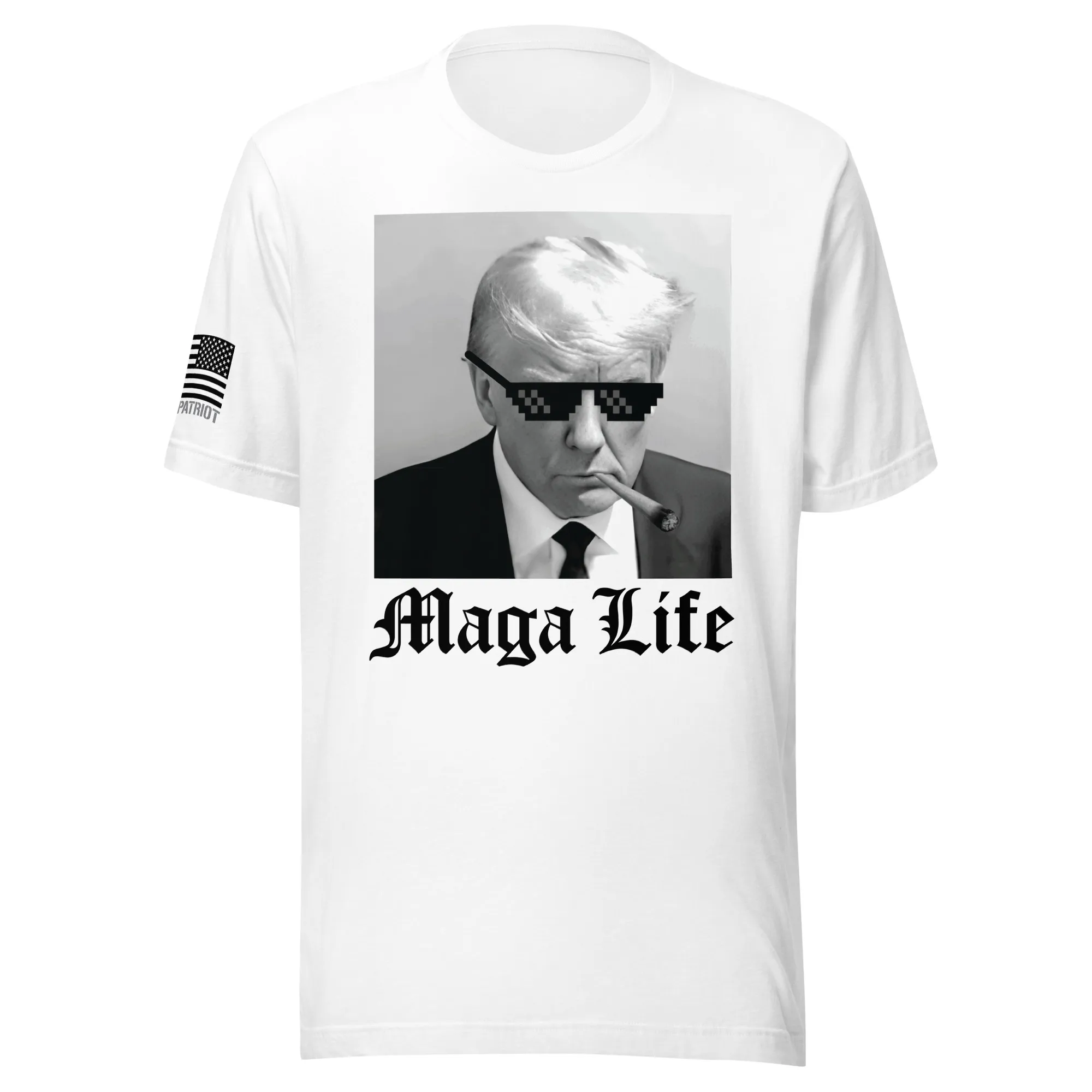 donald-trump-mug-shot-maga-thug-life-t-shirt-white donald-trump-mug-shot-maga-thug-life-t-shirt-white