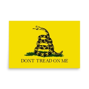 gadsden-flag-dont-tread-on-me-enhanced-matte-paper-poster-24x36