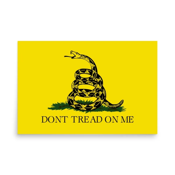 gadsden-flag-dont-tread-on-me-enhanced-matte-paper-poster-24x36