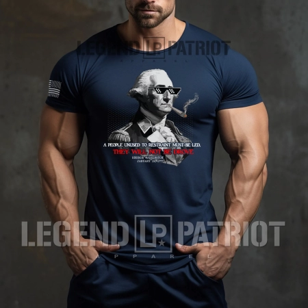 george-washington-quote-thug-life-parody-will-not-be-drove-navy-blue-mens-patriotic-american-t-shirt-male-model-front_Legend-Patriot-Apparel-tees