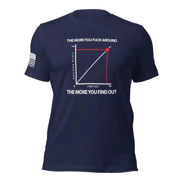 the-more-you-f-around-the-more-you-find-out-matrix-graph-t-shirt-navy-front