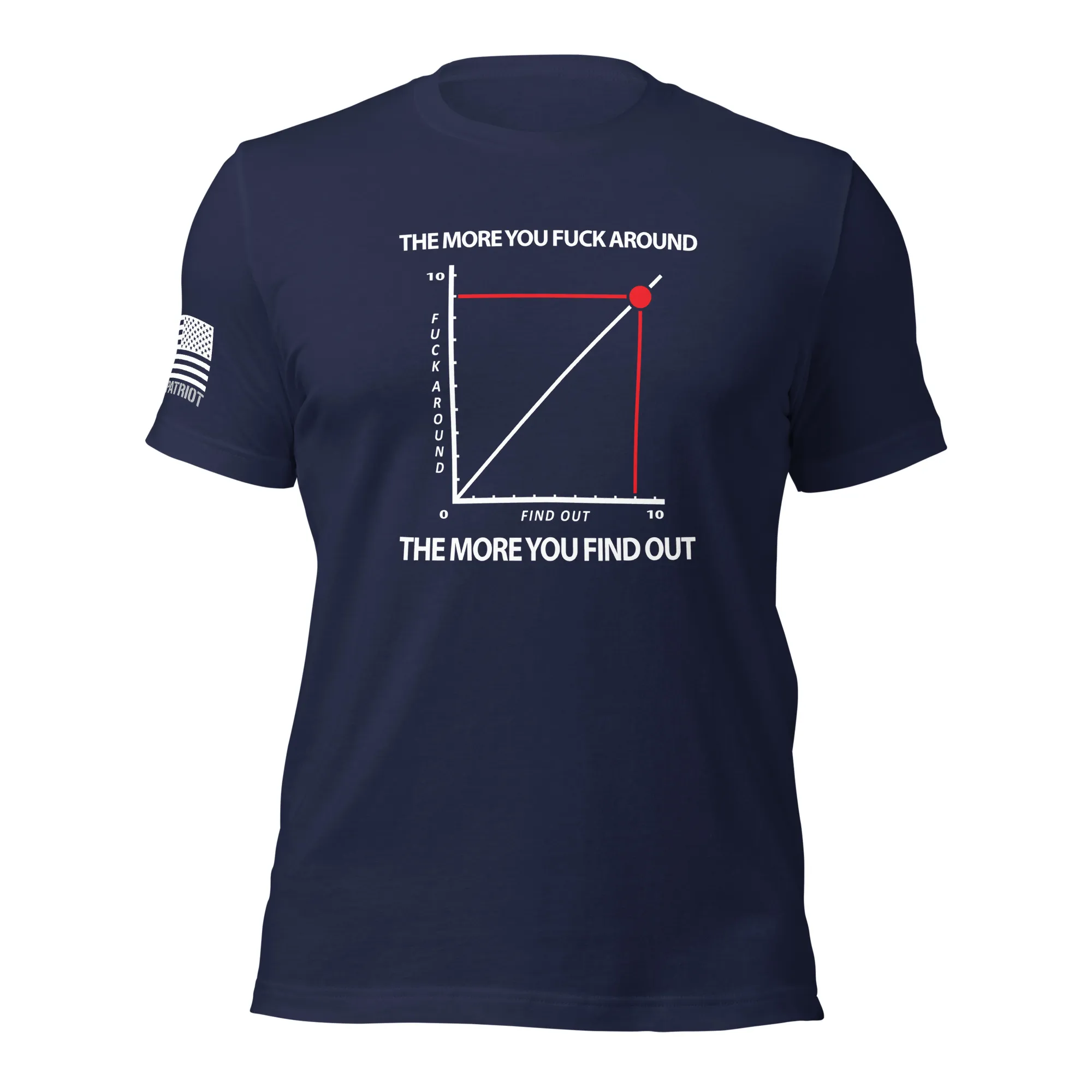 the-more-you-f-around-the-more-you-find-out-matrix-graph-t-shirt-navy-front the-more-you-f-around-the-more-you-find-out-matrix-graph-t-shirt-navy-front