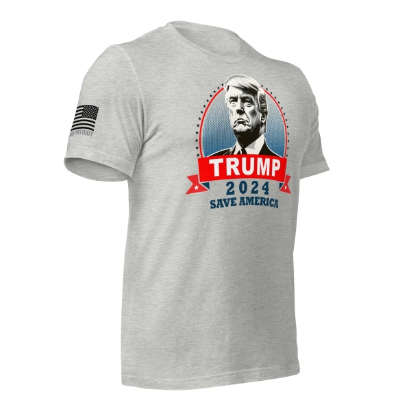 trump-2024-save-america-retro-portrait-campaign-logo-t-shirt-athletic-heather-front