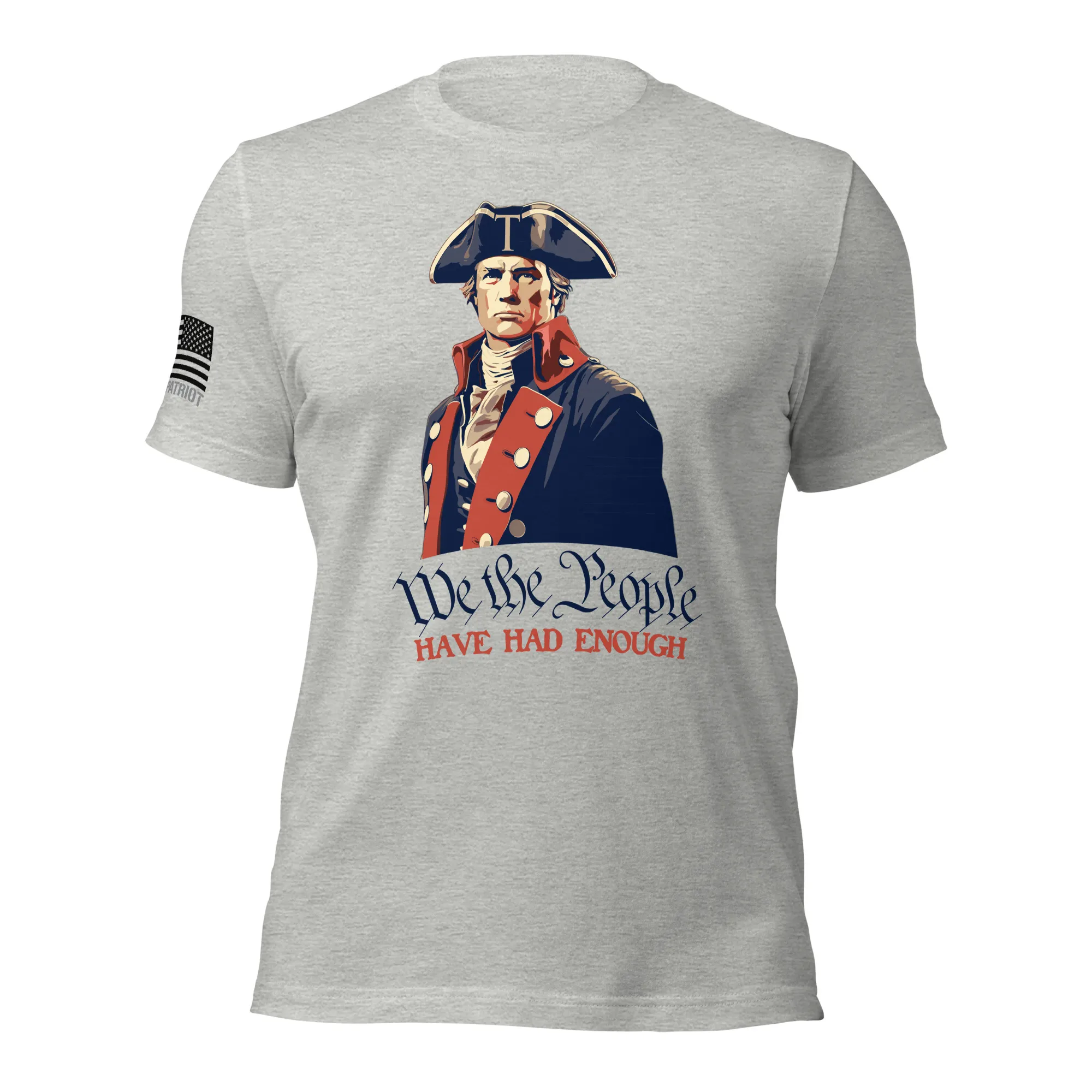 we-the-people-have-had-enough-trump-revolutionary-war-soldier-t-shirt-athletic-heather-front we-the-people-have-had-enough-trump-revolutionary-war-soldier-t-shirt-athletic-heather-front