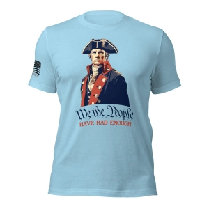 we-the-people-have-had-enough-trump-revolutionary-war-soldier-t-shirt-ocean-blue-front