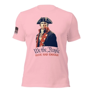 we-the-people-have-had-enough-trump-revolutionary-war-soldier-t-shirt-pink-front