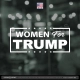 women-for-trump-patriotic-campaign-vinyl-die-cut-decal-sticker-bokeh-window-white