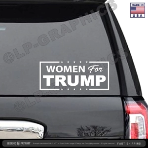 women-for-trump-patriotic-campaign-vinyl-die-cut-decal-sticker-suv-rear-window-white